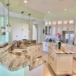 Majestic Countertops granite kitchen